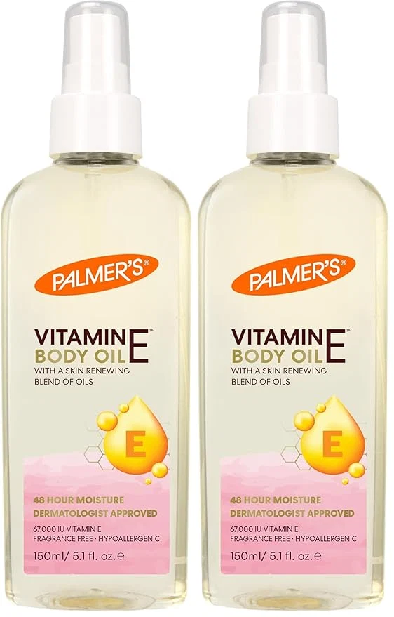 Original Palmer’s Vitamin E Multi-Purpose Body Oil 5.1 Ounce Contemporary