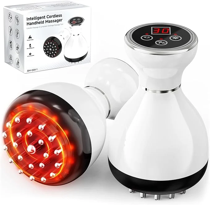 Next-Generation Lymphatic Drainage Massager Anti Cellulite Massage Tool Helps Reduce Stretch Pure