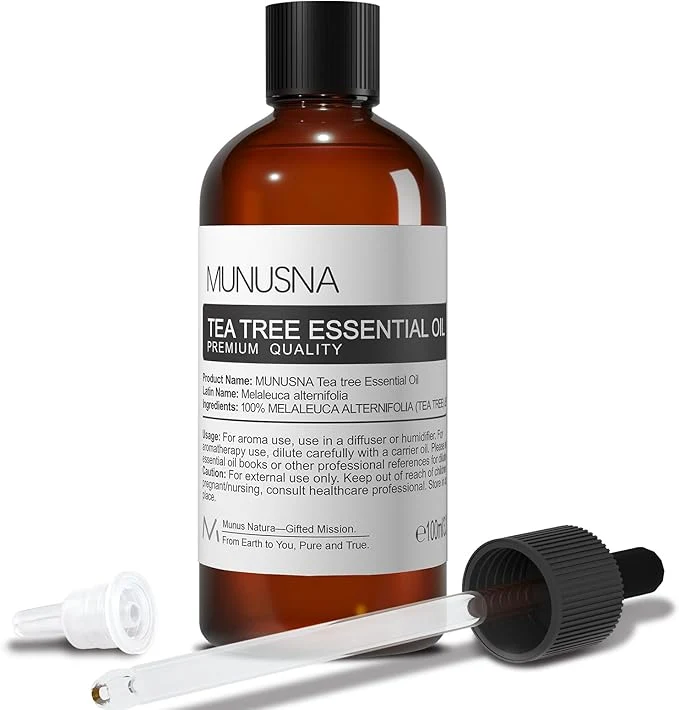 Unique Tea Tree Essential Oil 100ML Pure Natural Tea Tree Oil Smooth