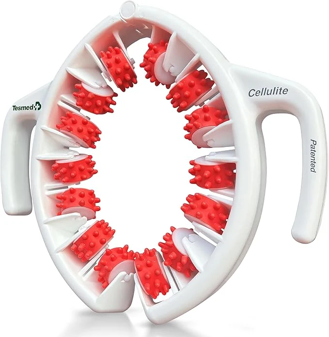Advanced TESMED Cellulite Manual Massager Made in Italy Patented Green
