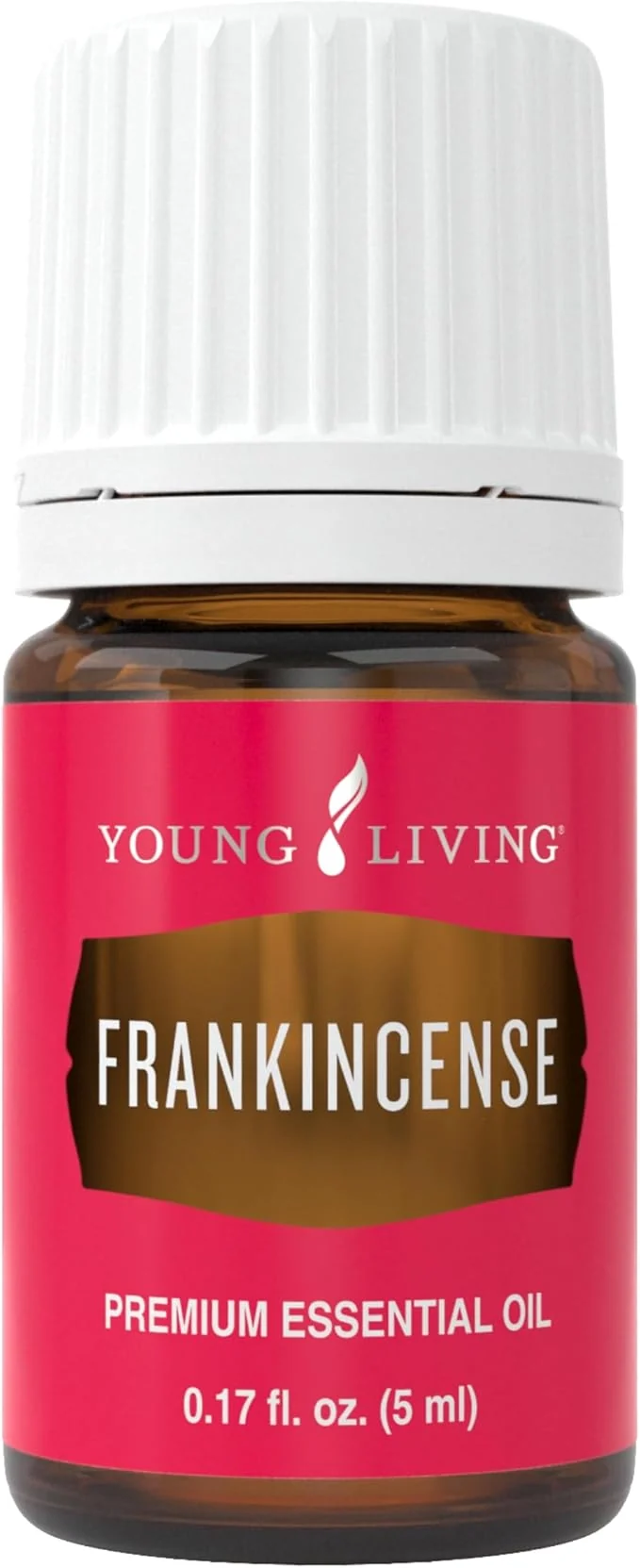 Next-Generation Young Living Frankincense Essential Oil 5 ml Seed to Seal Premium Oil Minimalist