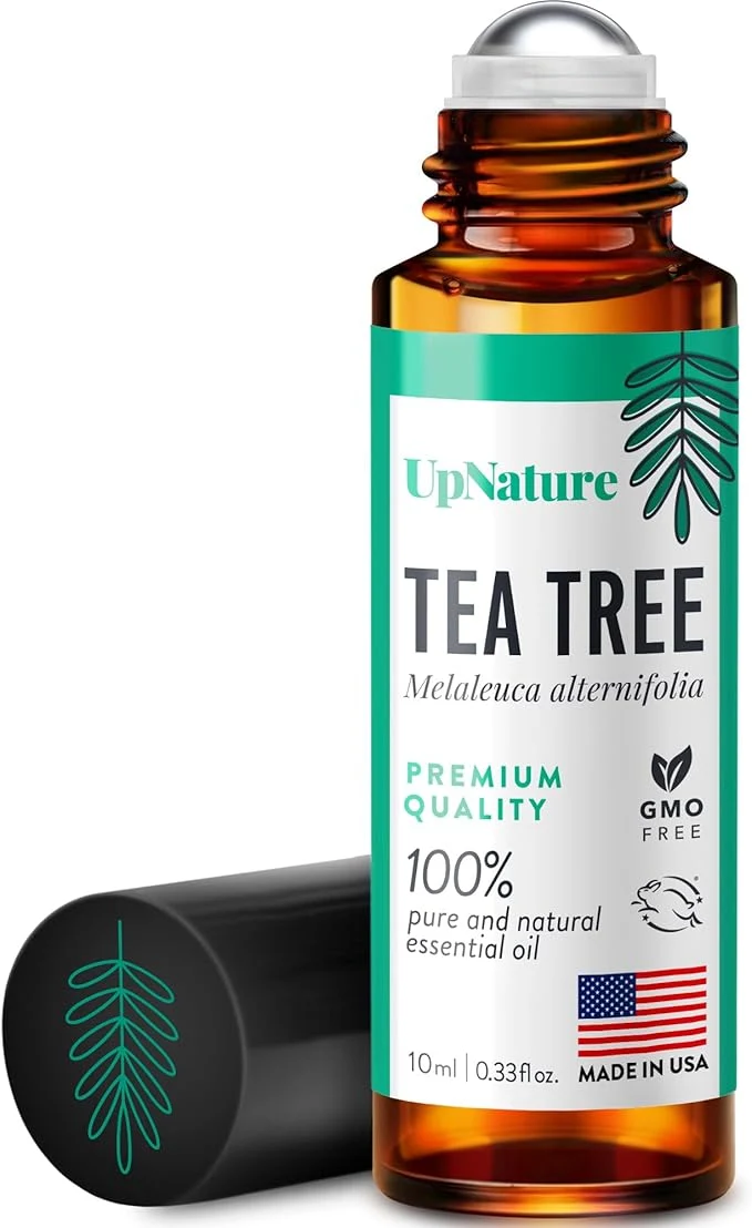 Soft UpNature Tea Tree Essential Oil Roll On Refined