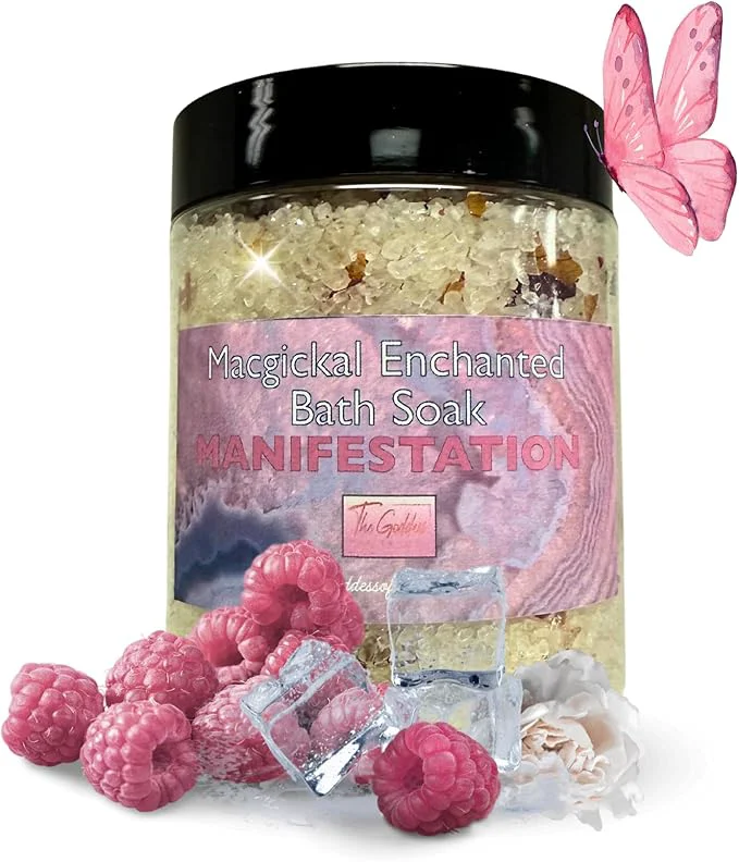 First-Class Manifestation Bath Salts – Dead Sea Salt Bath Soak Official