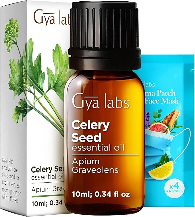 Elite Pure Celery Seed Essential Oil Comfortable