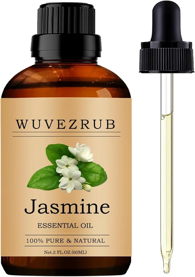 Clean Jasmine Essential Oil 60ML Pure and Natural Soft