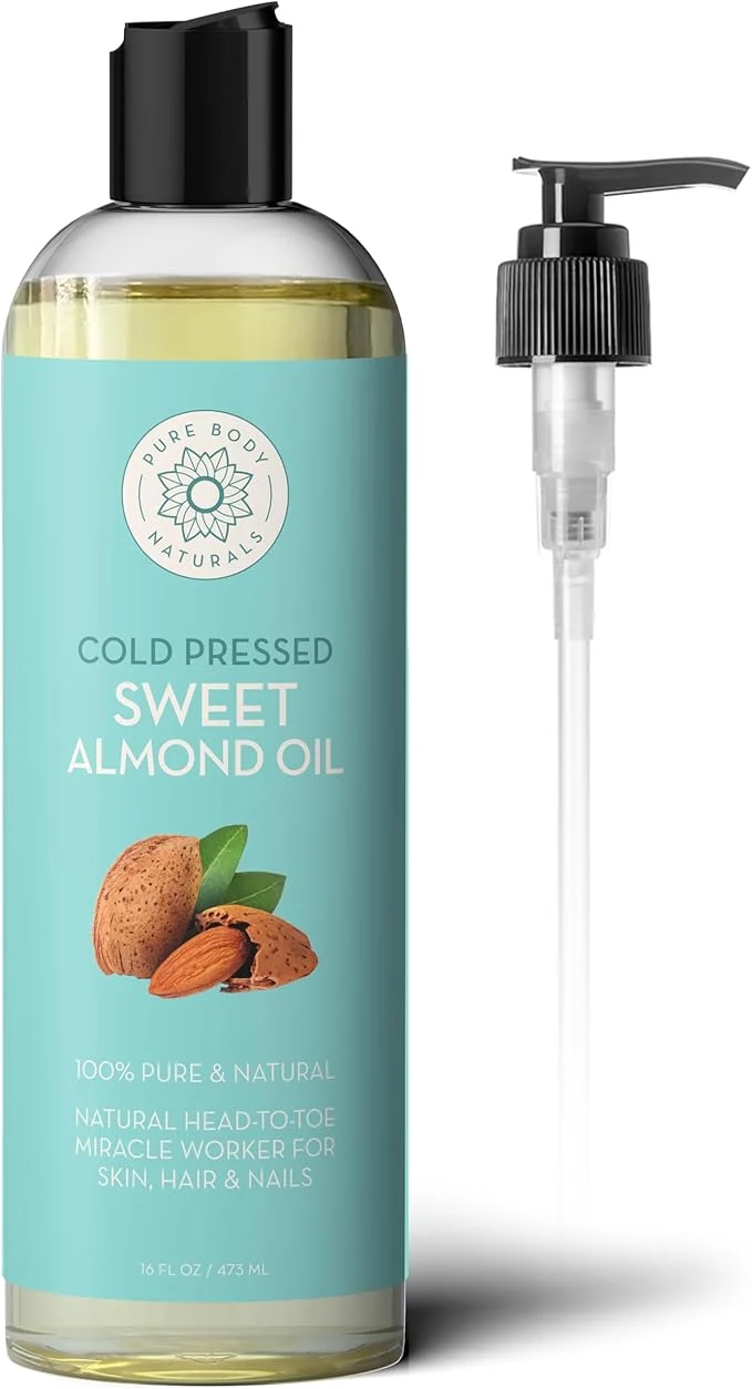 Fine Pure Body Naturals Sweet Almond Oil Consistent
