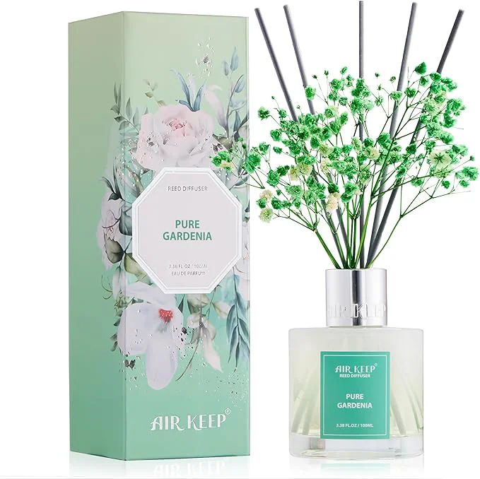 Premium Material Airkeep Reed Diffuser Set 3.38 fl oz Reliable