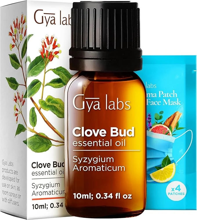 Breathable Pure Clove Essential Oil