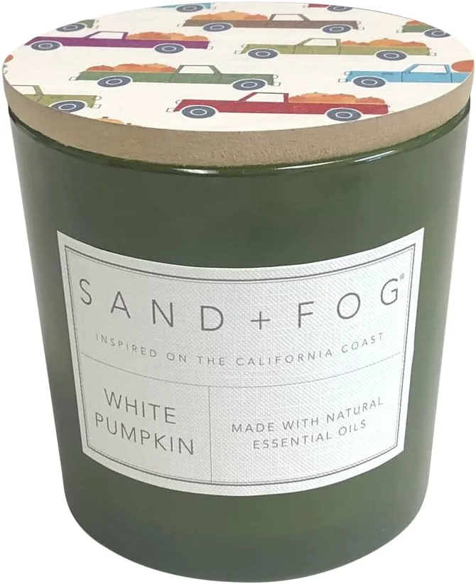 Quality Sand Fog Scented Candles Environmentally Friendly
