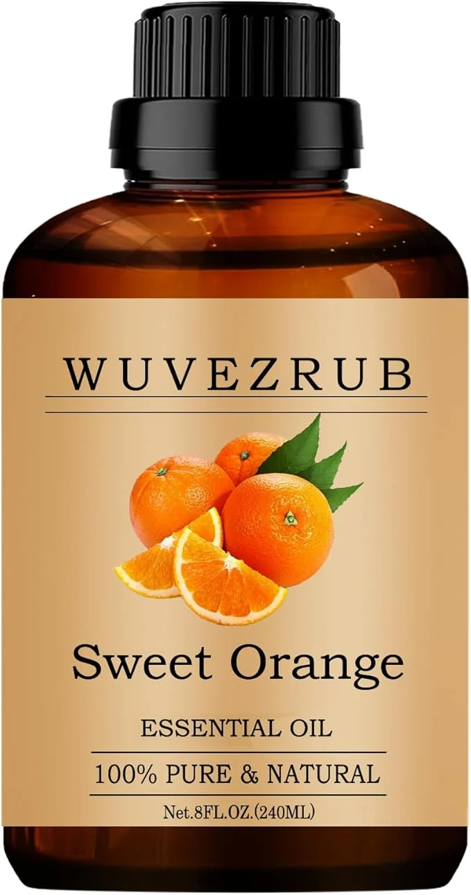 Certified SweetOrange Essential Oils 240ML Pure and Natural Essential Oil Unique