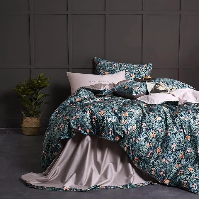 Breathable Cupocupa Duvet Cover Set Duvet Cover Full Bedding Set Fluffy Boho Duvet Cover Set Paisley Floral Bedding Collection Duvet Cover with Pillowcases Functional