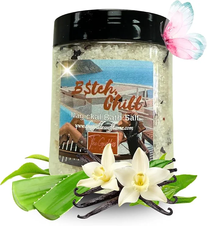 Certified B tch Chill Bath Salts – Dead Sea Salt Bath Soak Casual