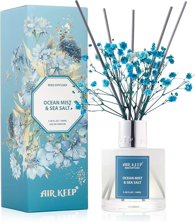 Casual Airkeep Reed Diffuser Set 3.38 fl oz Premium