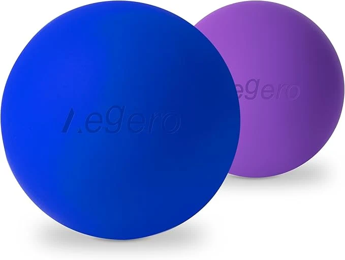 Top-Quality Massage Lacrosse Balls for Myofascial Release Yoga Deep Tissue Massage Fashionable