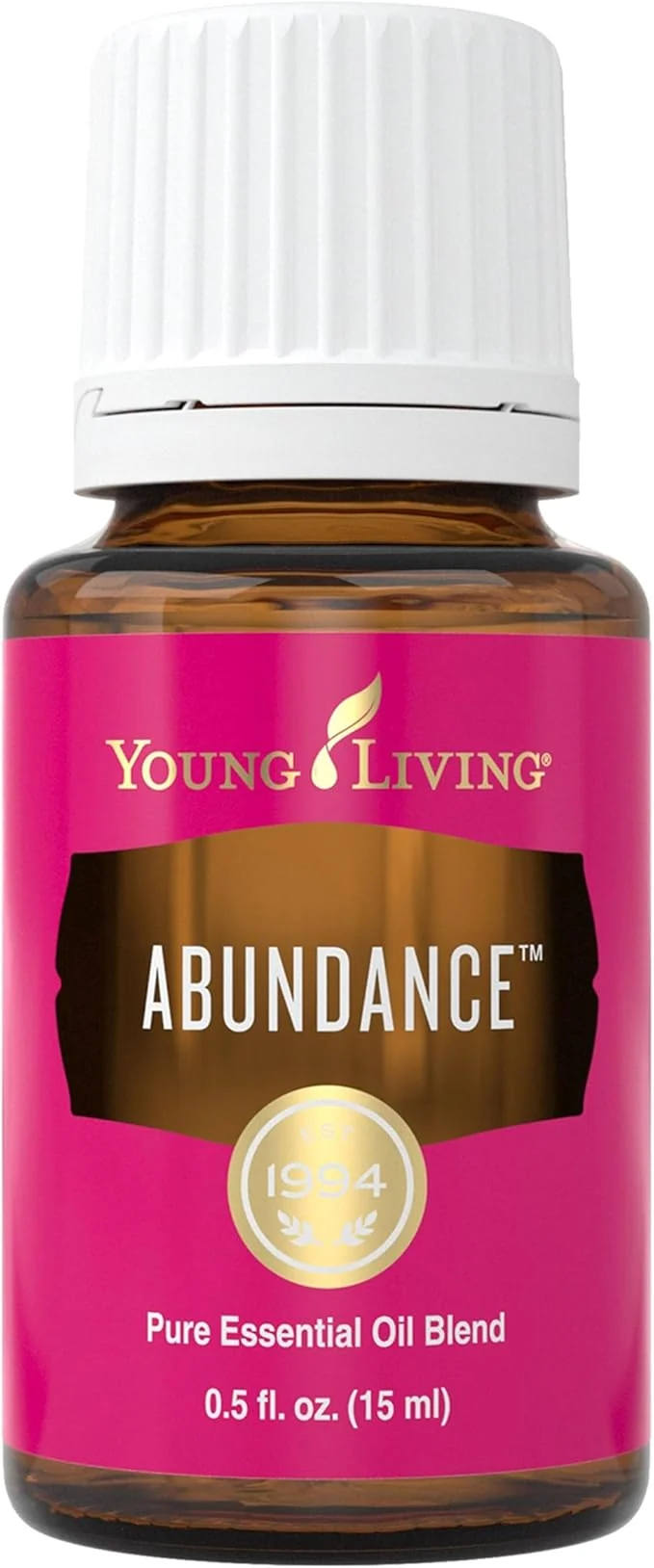 Quality Young Living Abundance Essential Oil Blend 15 ml Warm Uplifting Pure