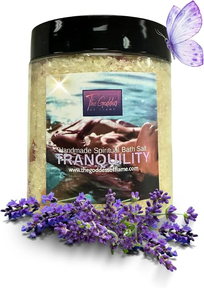High-Performance Tranquility Bath Salts – Dead Sea Salt Bath Soak Casual
