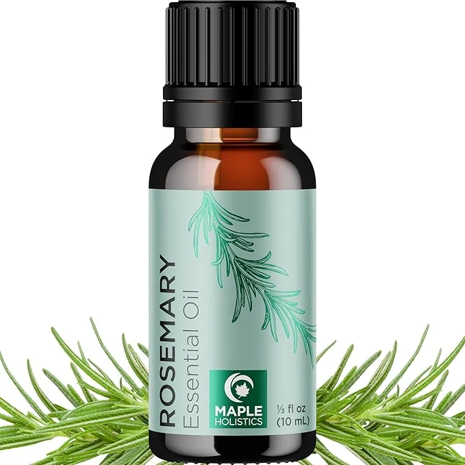 Official Pure Rosemary Essential Oil for Aromatherapy Traditional