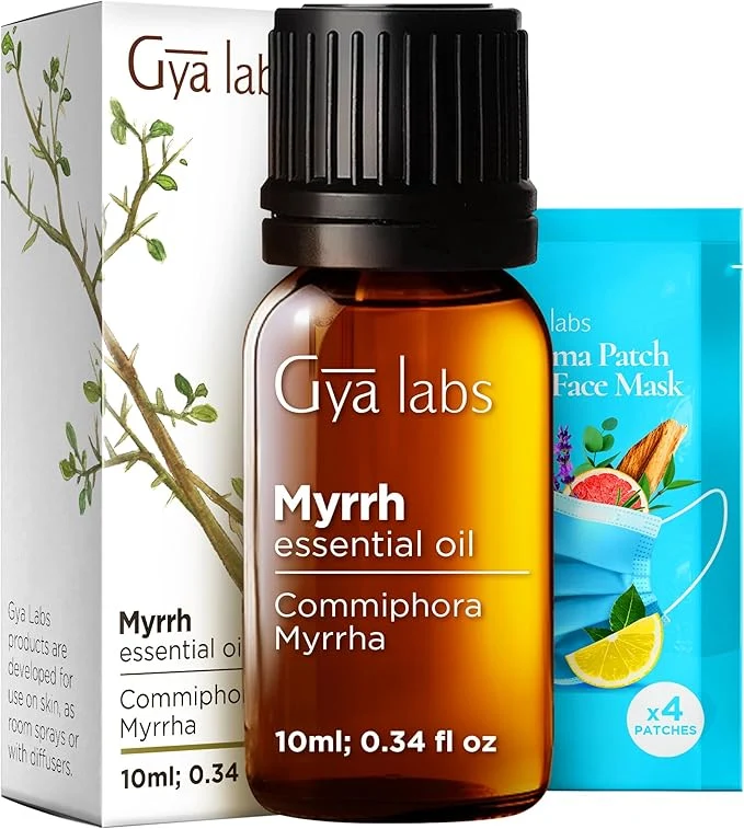 Prestigious Pure Myrrh Essential Oil World-Class
