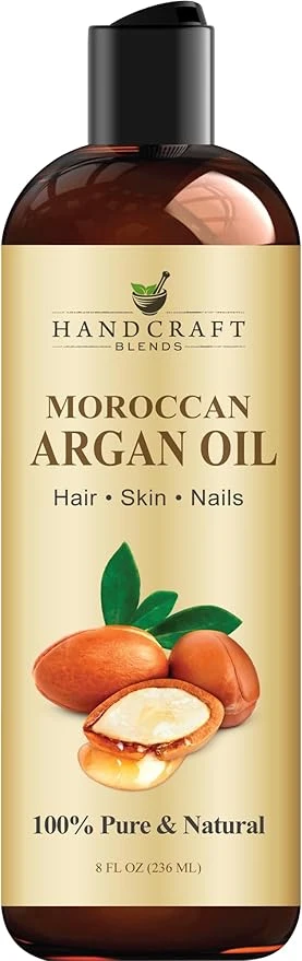 Clean Handcraft Blends Moroccan Argan Oil Authentic