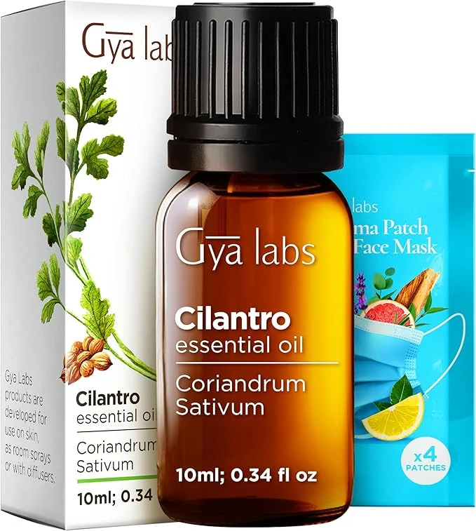 Advanced Pure Cilantro Essential Oil Exclusive