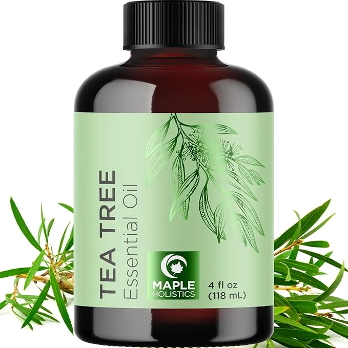 Next-Generation Pure Tea Tree Oil for Hair Skin and Nails Verified
