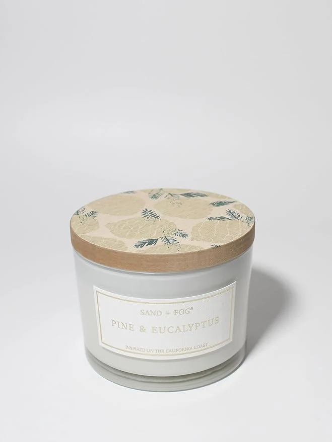 Lightweight Sand Fog Scented Candle Exclusive