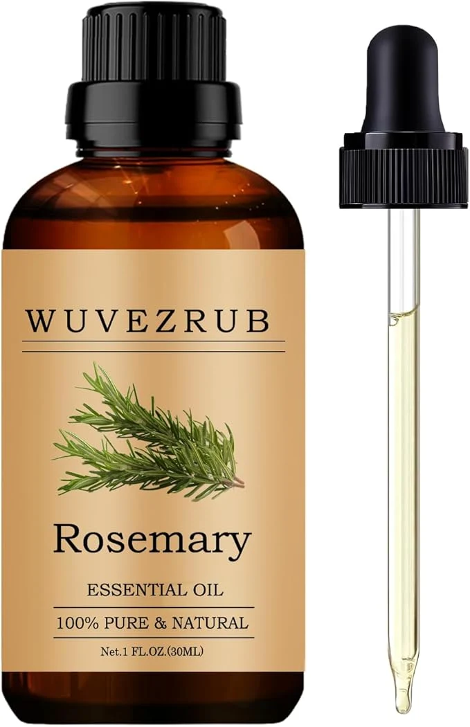 Easy-to-Use Rosemary Essential Oils 30ML Pure and Natural Essential Oil Elegant