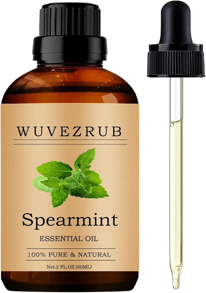 High-End Spearmint Essential Oils 60ML Pure and Natural Essential Oil Long-Lasting