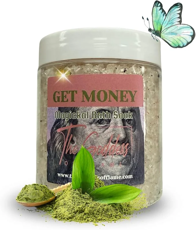 Practical Get Money Bath Salts – Dead Sea Salt Bath Soak Prestigious
