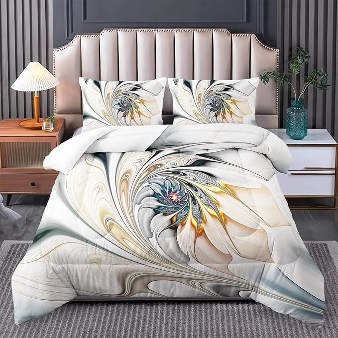 Recyclable King Size Bedding Set Marble King Size Bed Comforter Set Black and White Marble Black White and Gold Bedroom Sets King Quilt Bedding Set Geometry Paris Bedroom Comforter Set Carefully Designed