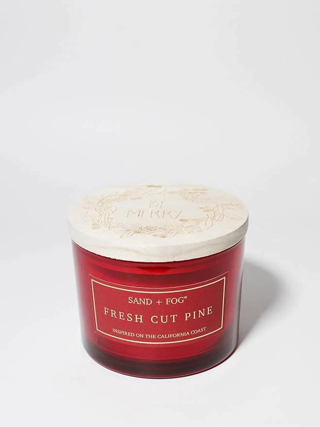 Safe Sand Fog Scented Candle Luxury