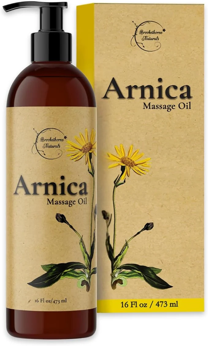 Prestigious Brookethorne Naturals Arnica Massage Oil Consistent