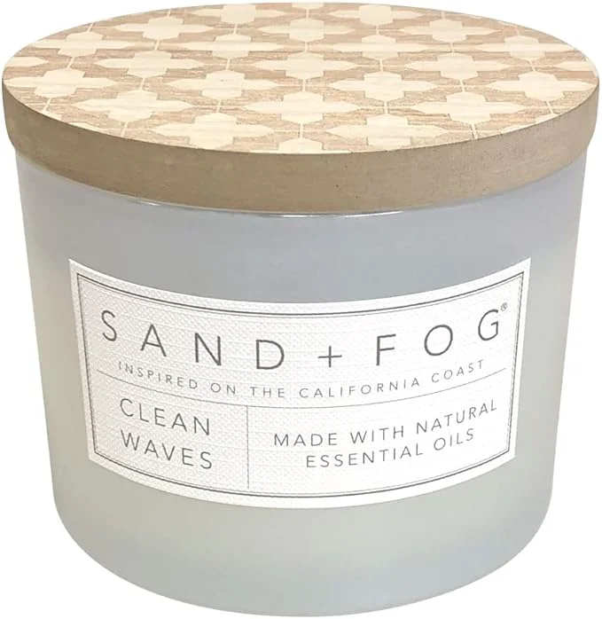 Quality Sand Fog Scented Candle Solid