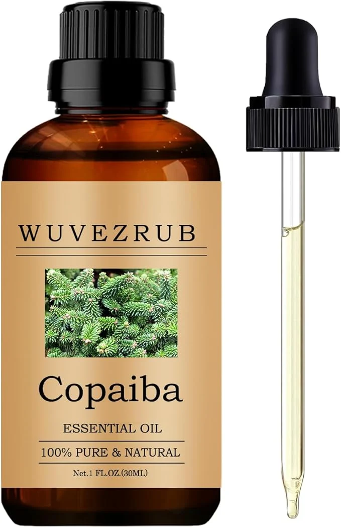 Sophisticated Copaiba Essential Oil 30ML Pure and Natural Specialty