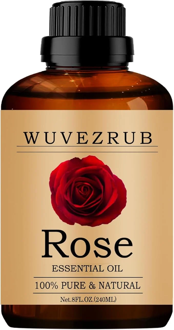 Unique Rose Essential Oil 240ML Pure and Natural Quality