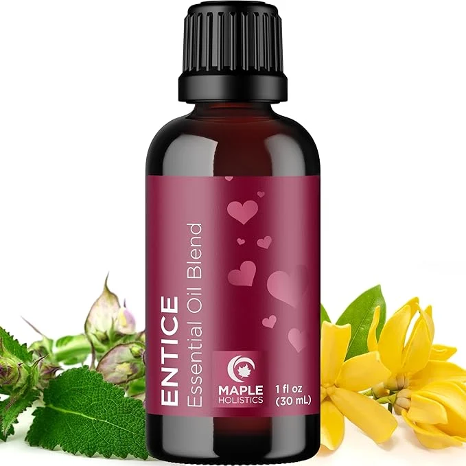 Premium Entice Essential Oil Blend for Diffuser Safe