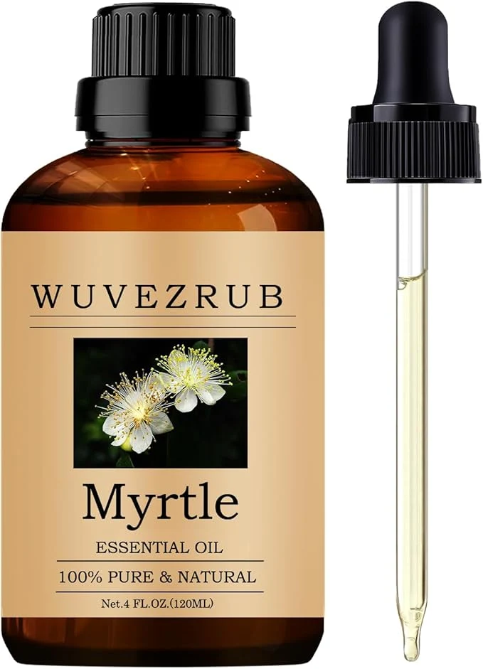 Smart Myrtle Essential Oils 120ML Pure and Natural Essential Oil High-Grade