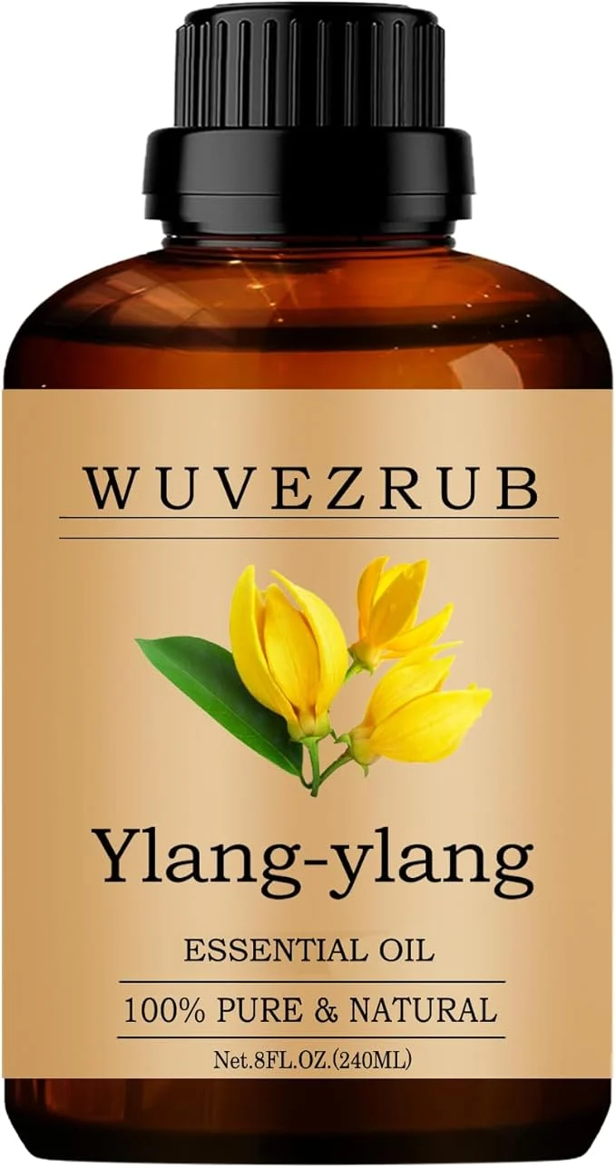 Effective Ylang-Ylang Essential Oils 240ML Pure and Natural Essential Oil Eco-Friendly