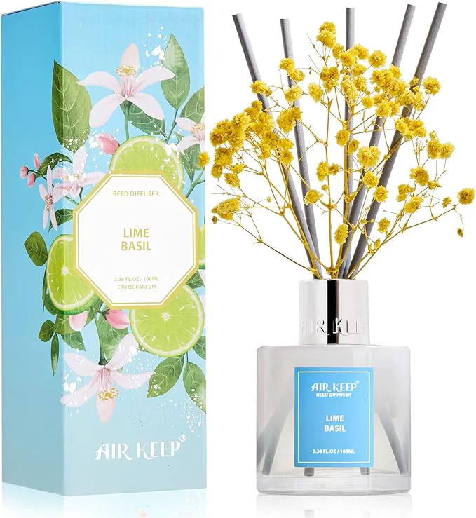 Healthy Airkeep Reed Diffuser Set 3.38 fl oz Sustainable