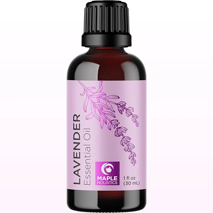 Sustainable Pure Lavender Essential Oil High-Quality