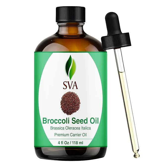Reusable SVA Broccoli Seed Oil Functional