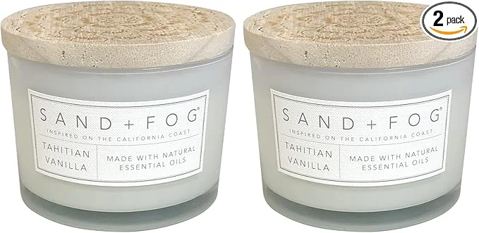 Effective Sand Fog Scented Candle Refined