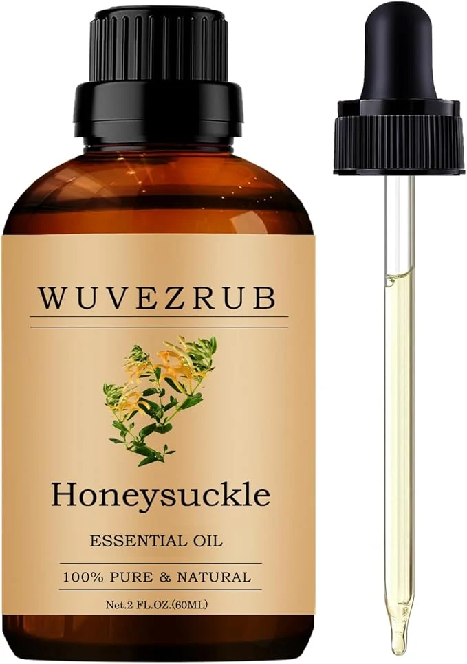 Efficient Honeysuckle Essential Oils 60ML Pure and Natural Essential Oil Sustainable
