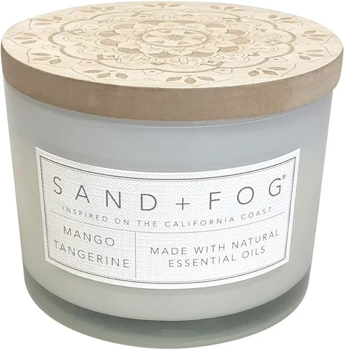 Efficient Sand Fog Scented Candle Relaxed