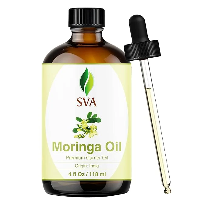 Reusable SVA Moringa Seed Oil Green