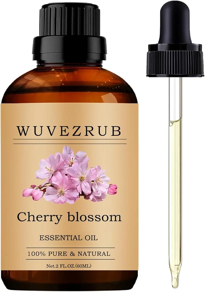 Convenient Cherry Blossom Essential Oils 60ML Pure and Natural Essential Oil Effective
