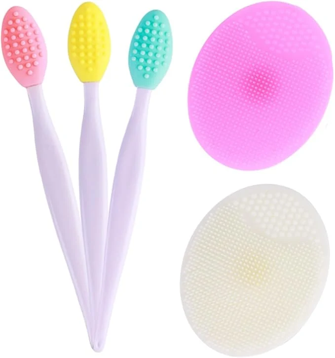Expertly Made 5 Pcs Mini Exfoliating Brush Set Dependable