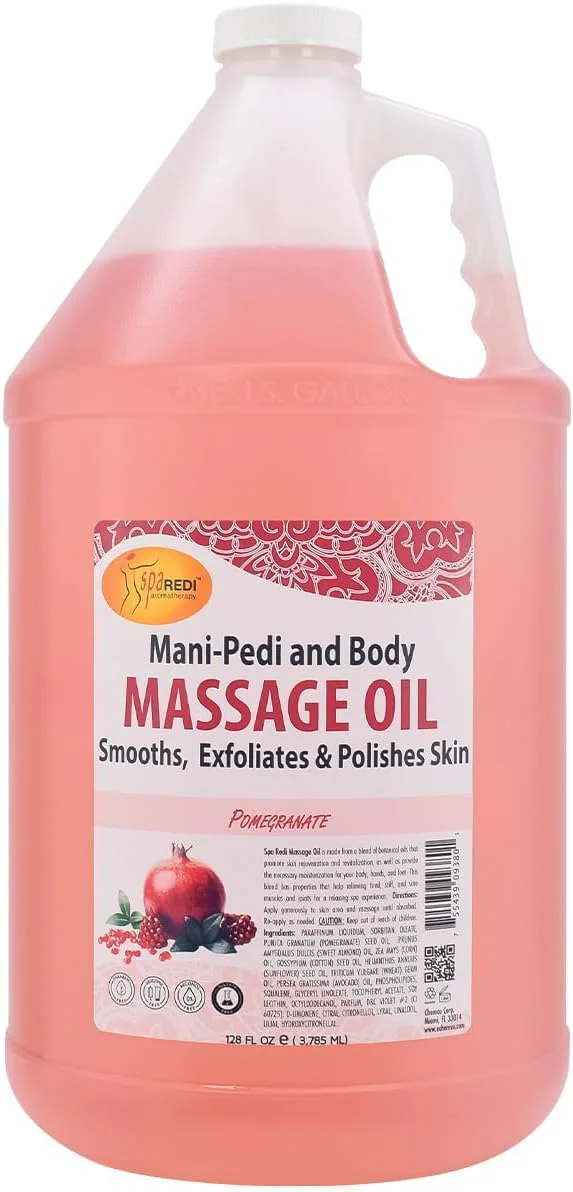 Organic SPA REDI Professional Massage Oil High-Performance