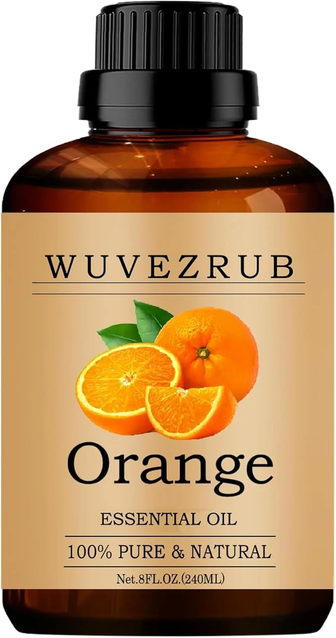Soft Orange Essential Oils 240ML Pure and Natural Essential Oil Next-Generation