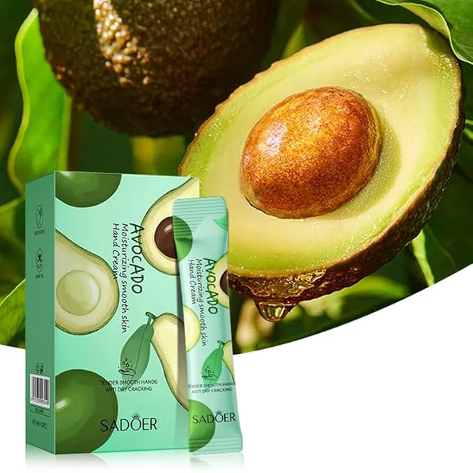 Specialty Disposable Avocado Hand Cream for Dry Cracked Hands Travel Size Mini Hand Authentic